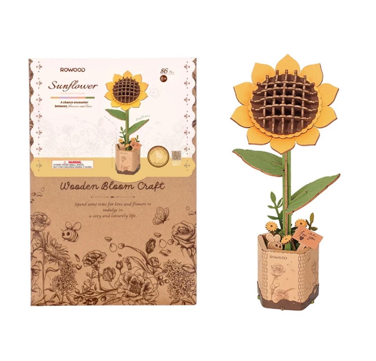 Puzzle 3D Flores - Girasol